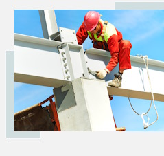 Заказать Монтаж металлоконструкций