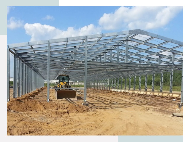 Строительство птичников в Курчатов от 611 руб.