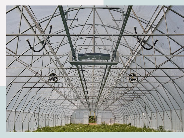 Строительство теплиц в Курчатове