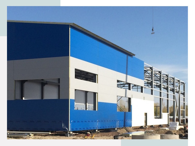 Монтаж ангаров в Курчатове от 611 руб. - СтальСтрой-Крч