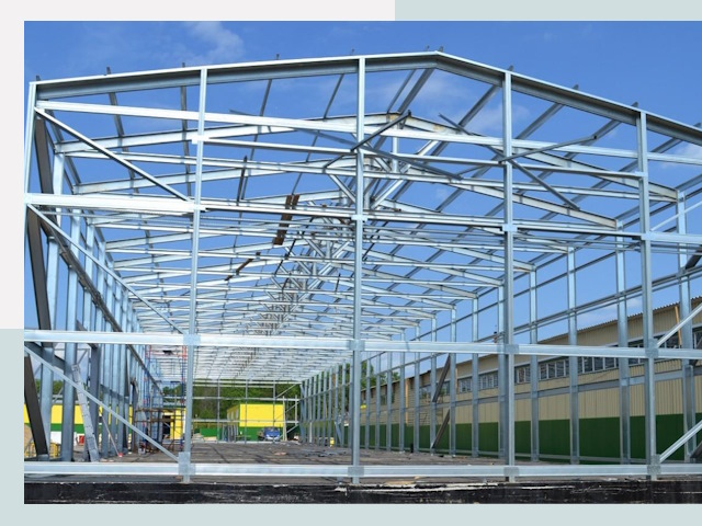 Строительство фабрик в Курчатове