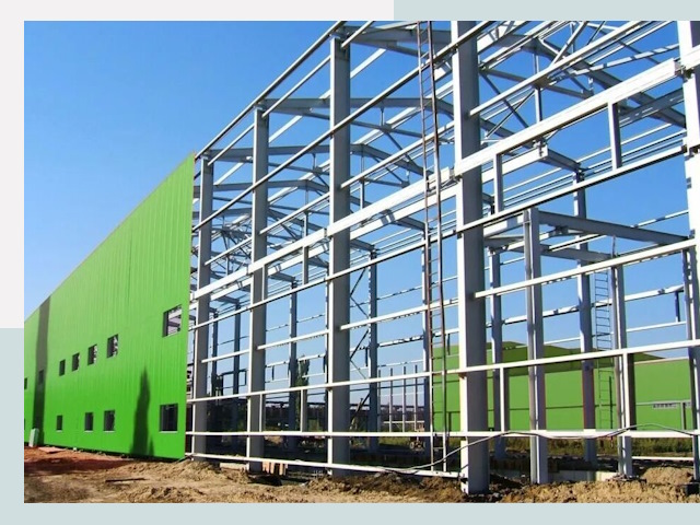 Строительство складов в Курчатове