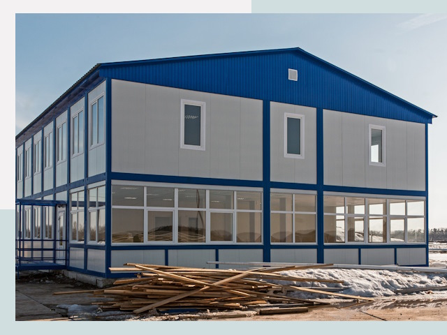 Строительство магазинов в Курчатове