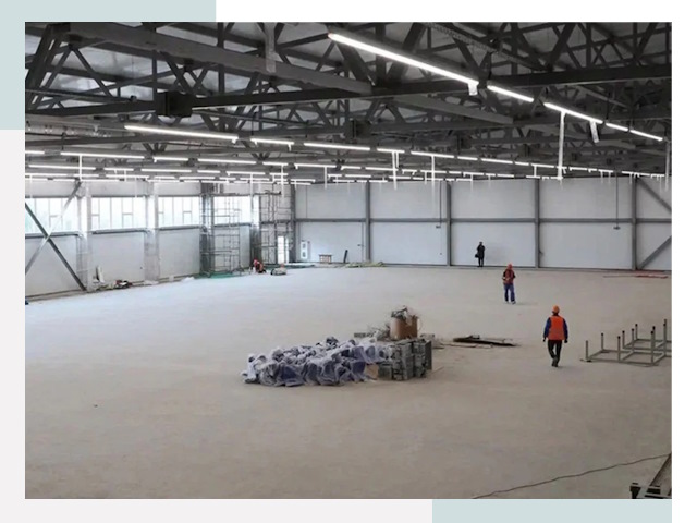 Строительство крытых катков в Курчатов от 611 руб.