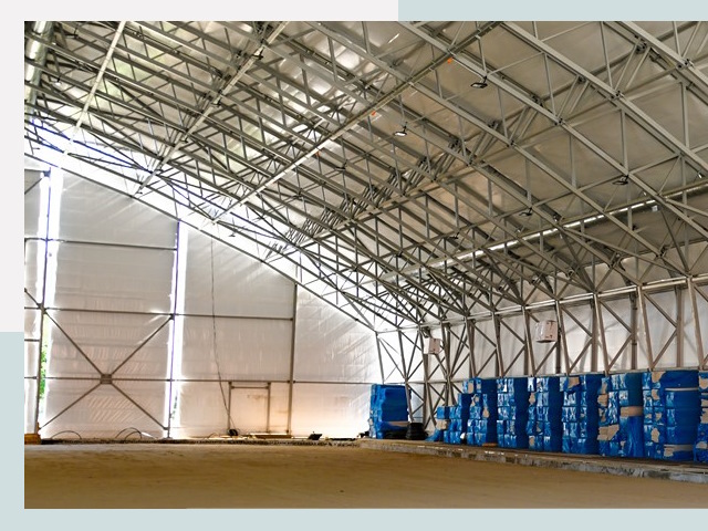 Строительство крытых катков в Курчатове