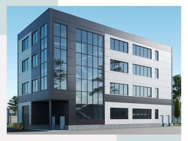 Административные здания от СтальСтрой-Крч по цене от 611 руб.