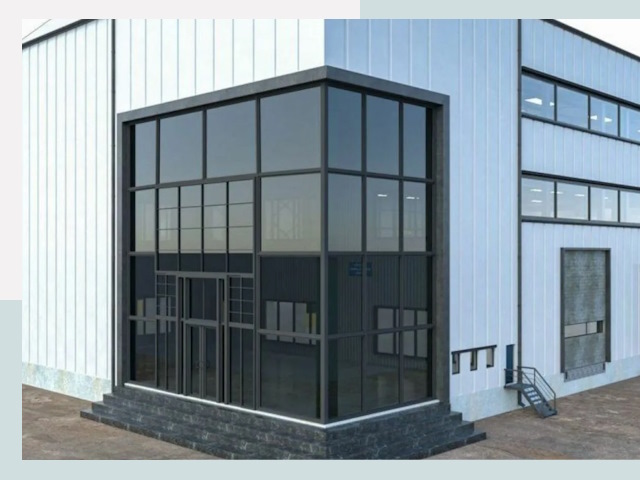 Строительство бизнес-центров из металлоконструкций от 611 руб.