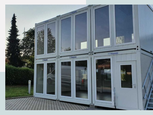 Модульные здания в Курчатов от 611 руб. - Быстро и Надежно