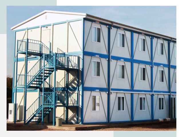 Модульные здания Курчатов