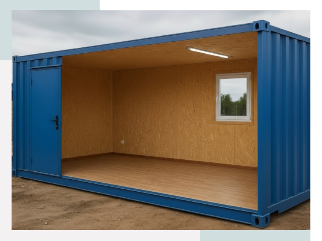 Блок-контейнеры в Курчатове