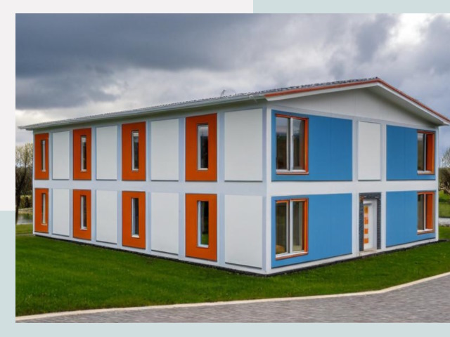 Модульные общежития в Курчатов от 611 руб. за м2