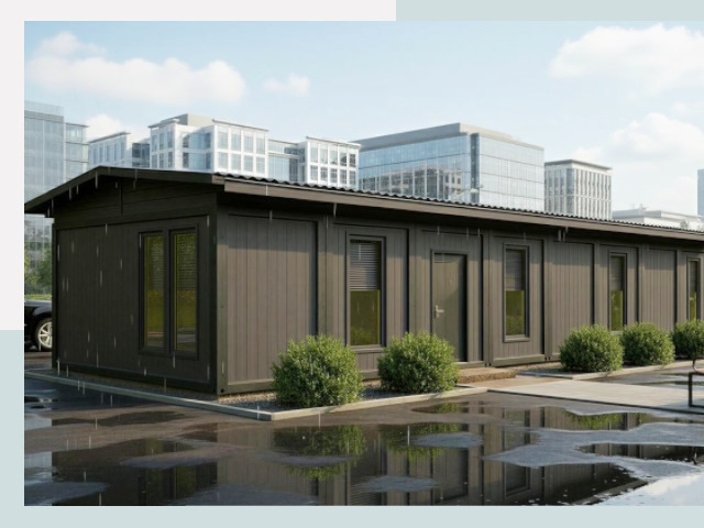 Модульные офисы в Курчатов от 611 руб. - Быстро и выгодно