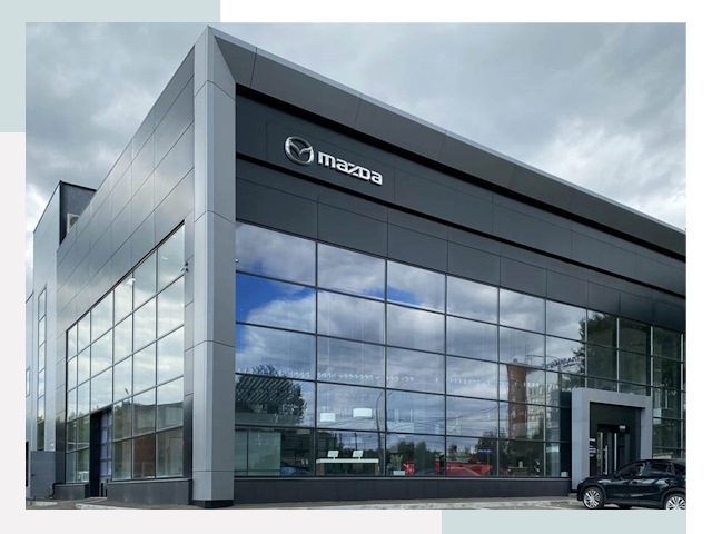 Строительство автосалонов в Курчатове