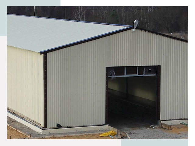 Строительство гаражей в Курчатове