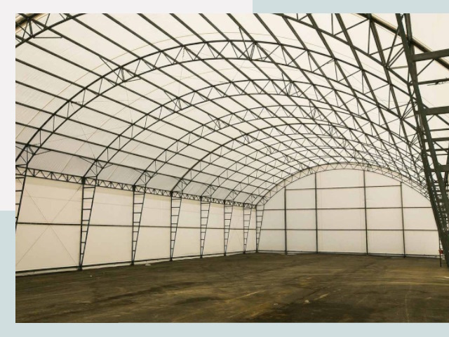 Типовые ангары в Курчатов от 611 руб. за м²