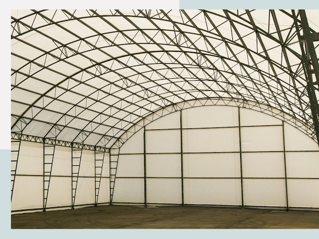 Арочные ангары от 611 руб. в Курчатов и Курская область