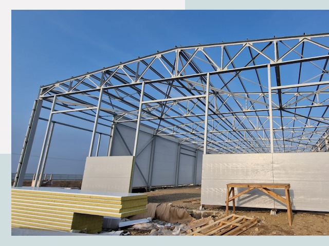 Утепленные ангары в Курчатов от 611 руб. за м²