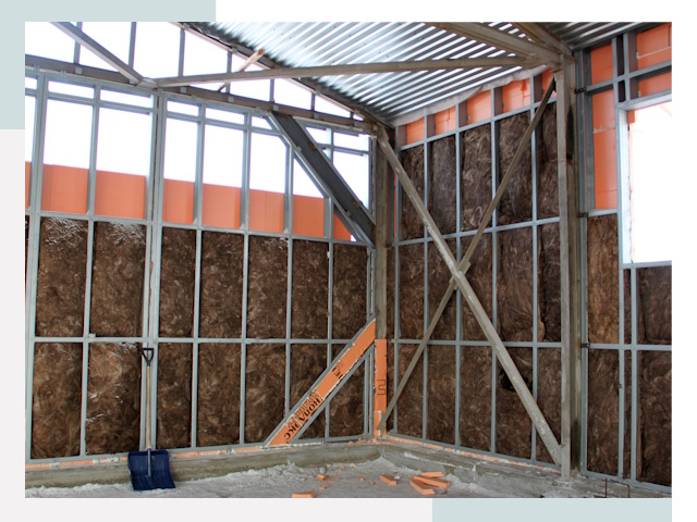 Утепленные ангары в Курчатове