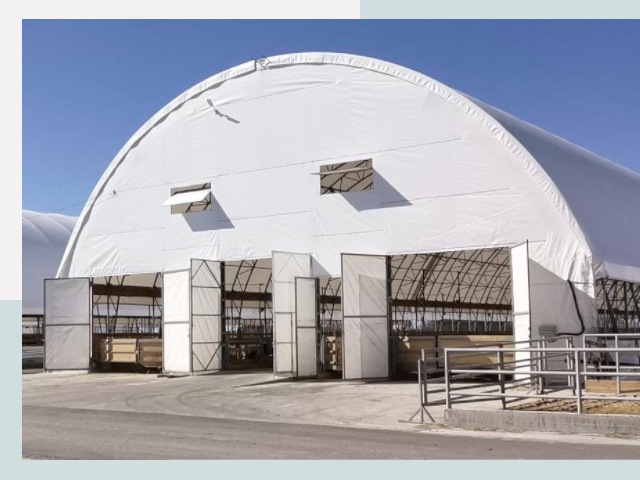 Тентовые ангары по цене 611 руб. в Курчатов