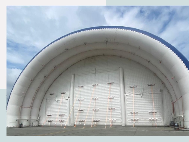 Пневмокаркасные ангары от СтальСтрой-Крч по цене от 611 руб.