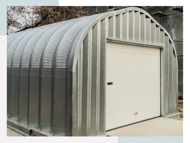 Разборные ангары в Курчатове