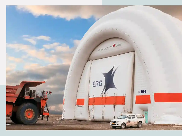 Мобильные ангары от СтальСтрой-Крч по цене от 611 руб.