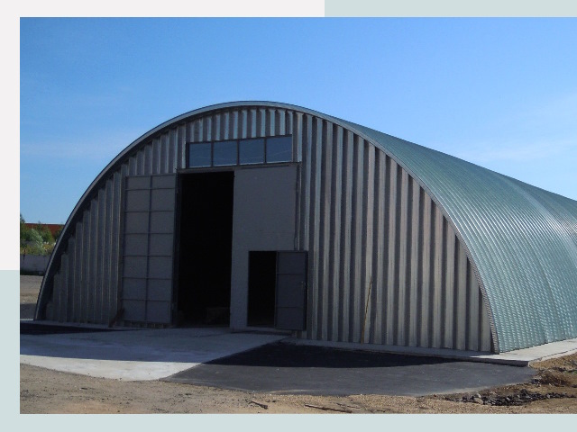 Сборные ангары по цене от 611 руб. в Курчатов