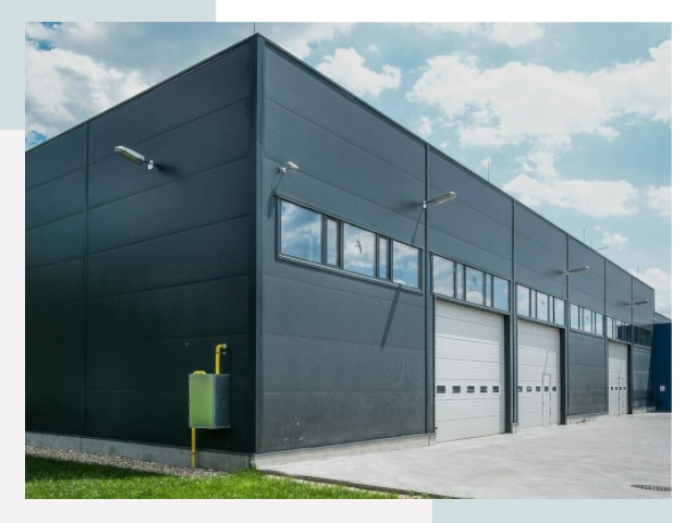 Модульные ангары в Курчатове