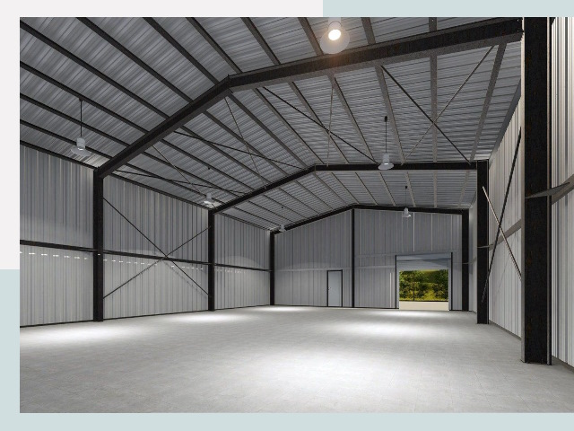 Металлические ангары от СтальСтрой-Крч по цене 611 руб.