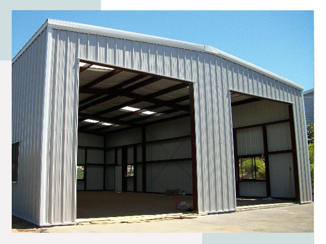 Легковозводимые ангары в Курчатове