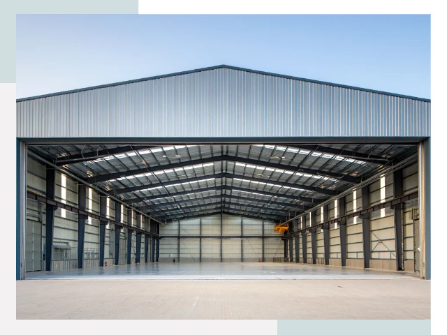 Большие ангары в Курчатове