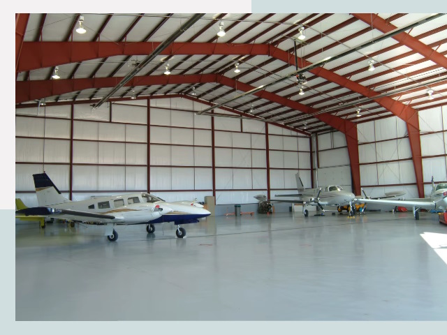 Ангары для самолетов в Курчатове от 611 руб. - Надежно и безопасно