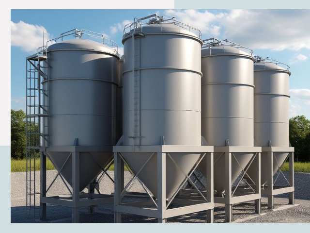 Металлические силосы от СтальСтрой-Крч по цене 611 руб.