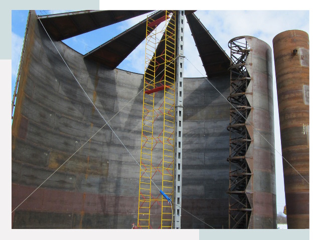 Строительство резервуаров в Курчатове