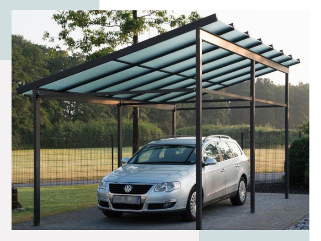 Навесы для автомобилей в Курчатове