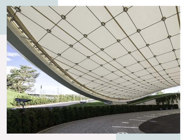 Мембранные конструкции в Курчатове