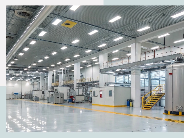 Освещение ангаров в Курчатове от 611 руб. - Эффективные решения