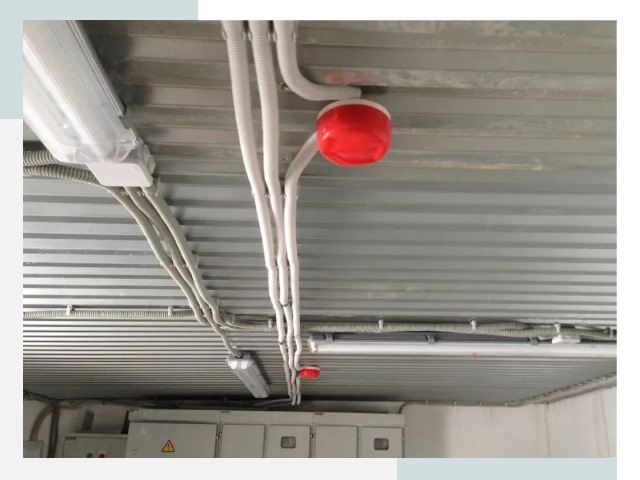 Системы безопасности ангаров в Курчатове