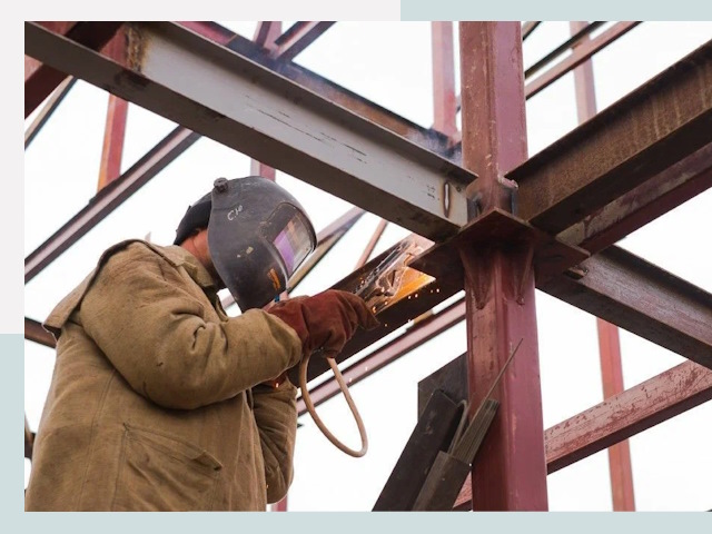 Ремонт металлоконструкций в Курчатове