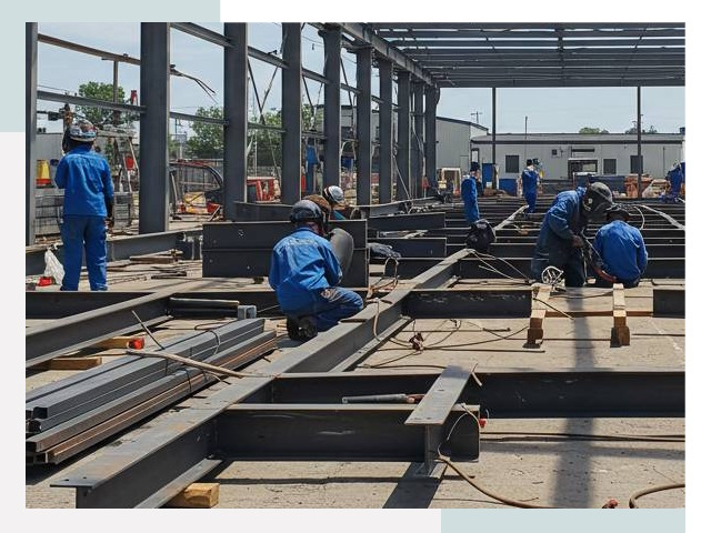 Монтаж металлоконструкций в Курчатове от 611 руб.