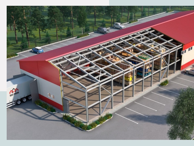 Проектирование ангаров в Курчатове от 611 руб.