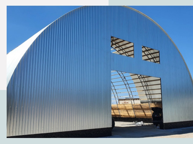 Ангары и металлоконструкции в Курчатове от 611 руб.