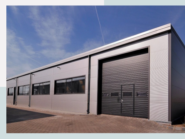 Быстровозводимые склады от СтальСтрой-Крч по цене 611 руб.