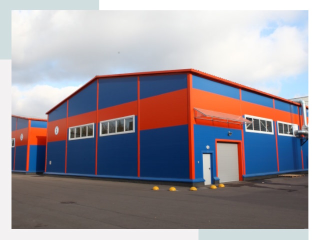 Быстровозводимые склады в Курчатове