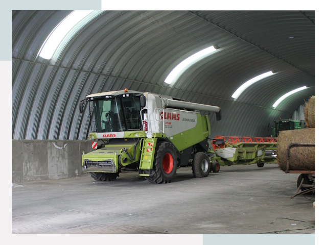 Ангары для спецтехники в Курчатове от 611 руб.