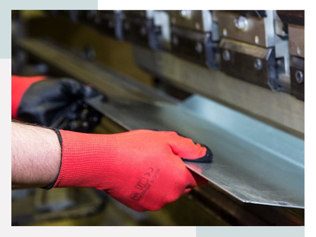 Гибка металла в Курчатов от 611 руб. - Надёжно и быстро