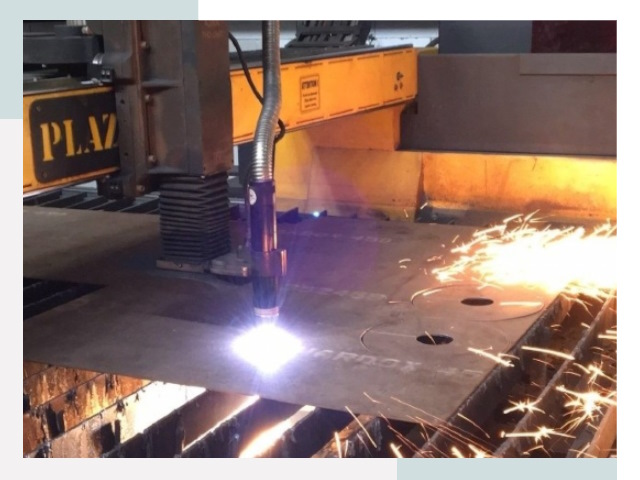 Плазменная резка металла в Курчатове